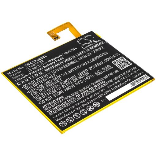 Picture of Battery Replacement Lenovo L18D1P32 for Smart Tab M10 TB-X605F