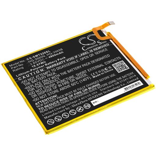 Samsung HQ-3565N HQ-3565S Battery Replacement for Galaxy Tab A7 Lite 8.7 2021 - 1
