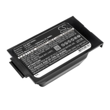 Battery Replacement Bullard PA3BP for PA30 PAPR Tri-Filter - 1