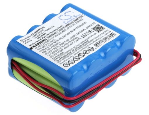 Battery Replacement Acroprint 580108000 58-0108-000 ACP580108000 - 1