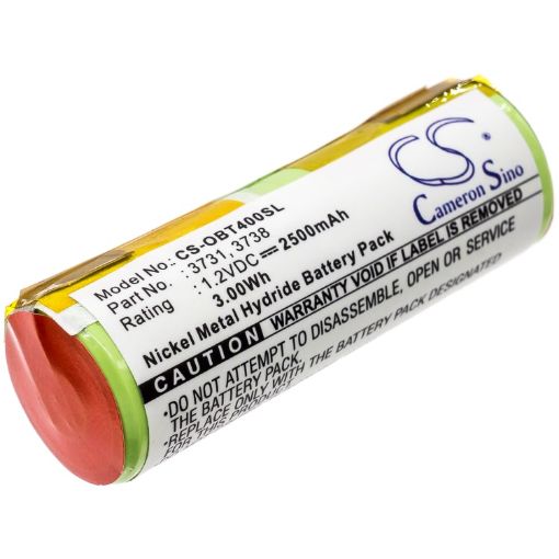 Oral-B 3731 3738 Battery Replacement for 9900 Toothbrush - 1