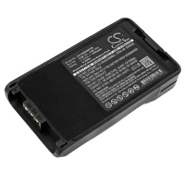 Kenwood KNB-24L KNB-25A KNB-26 Battery Replacement for FTH1010 NX-220 - 1