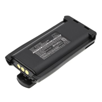 Hytera TC 800M TC-700 Battery Replacement - 1