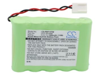 Ritron EPP-BP5NM Battery Replacement for RT-15H BP5NM - 1