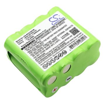 Ritron BNH-BPX8N-HC Battery Replacement for Patriot RTX150 RTX450 - 1