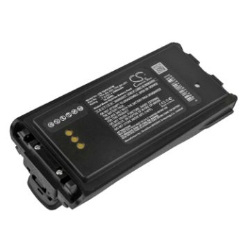 Battery Replacement Tait TPA-BA-201 TPA-BA-203 TPA-BA-206 for TP9100 TP9135 - 1