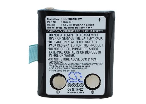 Trisquare TSX-BP Battery Replacement for TSX100 TSX300 - 1