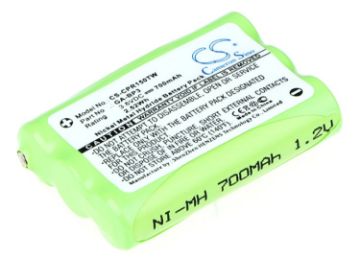 Cobra GA-BP3 Battery Replacement for PR145 PR150 - 1
