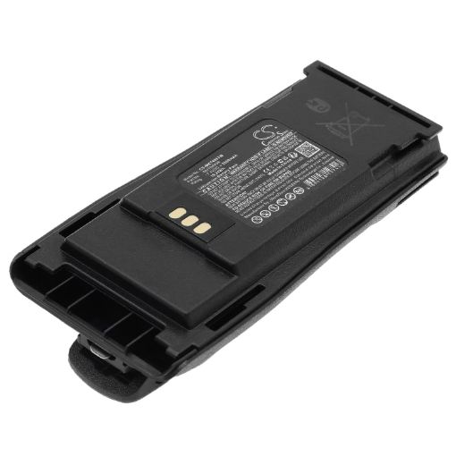 Motorola Battery Replacement NNTN4496AR NNTN4497A NNTN4851A for CP040 CP140 - 1