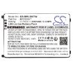 Motorola 56557 BAT56557 Battery Replacement for CLS1000 CLS1100 - 5