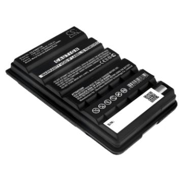 Yaesu Battery Replacement FNB-64 FNB-83 FNB-V57 for FT-250E FT-250R - 1