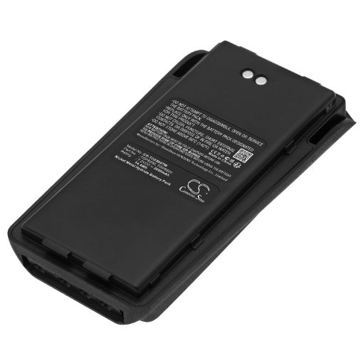 Harris 344A456P1 Battery Replacement for PB200 PB300 PB800 TOPB200 TOPB202 TOPB300 TOPBP200 TOPBP300 - 1