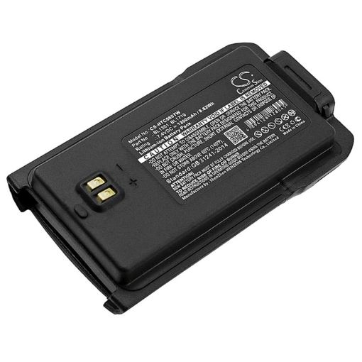 Replacement Battery BL1301 BL1719 for Hyt TC-446S TC-500S - 1