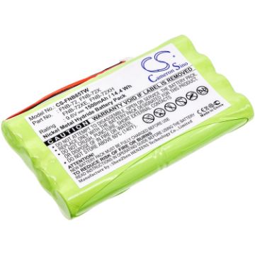 Yaesu FNB-72 Battery Replacement for FT-817 FT-817ND - 1