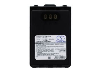 Icom BP-722 Battery Replacement for ID-31A ID-31E - 1