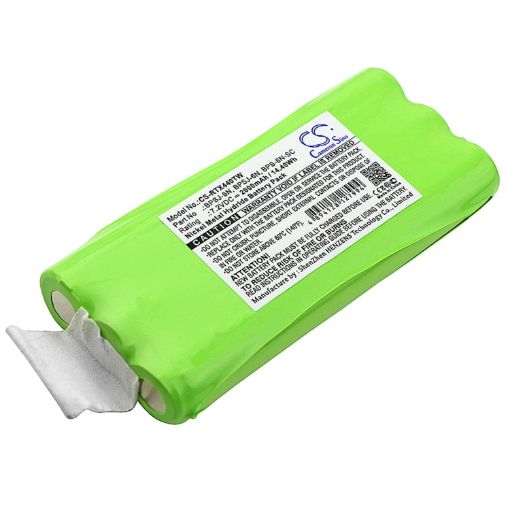 Ritron BPS-6N-MH BPS-6N-SC BPSJ-6N Battery Replacement for JMX 441D JMX II - 1