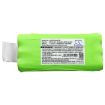 Ritron BPS-6N-MH BPS-6N-SC BPSJ-6N Battery Replacement for JMX 441D JMX II - 5