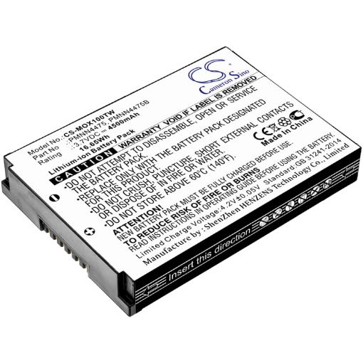 Motorola PA33GAB013A PMNN4475 PMNN4475B Battery Replacement for L10i L10ig - 1