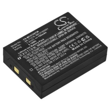 Battery Replacement Cobra 028377310454 103-0001-1 103-0004-1 for CXR 700 CXR 750 - 1