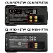 Motorola NNTN8128A Battery Replacement for APX2000 - 6