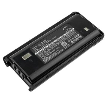 Kenwood BPKNB29MH Battery Replacement for NX-240 NX-240V - 1