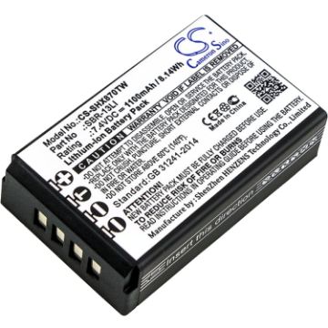 Standard Horizon SBR-13LI Battery Replacement for HX870 HX870E - 1