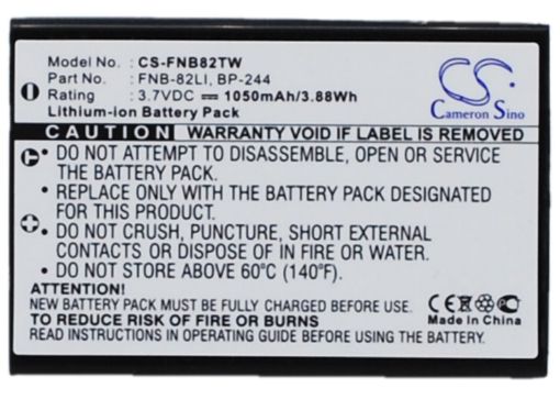 Replacement Battery Icom BP-244 for IC-RX7 - 1
