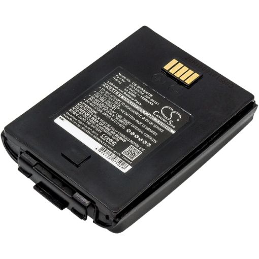 Battery Replacement Simoco-Sepura 300-00002 300-00099 300-00160 300-00161 SRP2000.1.1 SRP2000ES SRP2000KS - 1