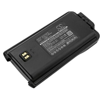 Hytera BL1204 BL2001 Battery Replacement for TC-610 TC-610P - 1