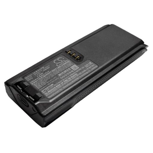 Motorola BP8299MHUC NNTN4435B NNTN7453A Battery Replacement - 1