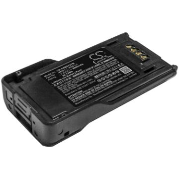 Kenwood KNB-L1 KNB-L2 KNB-L2M KNB-L3 KNB-L3M Battery Replacement for NX-5000 NX-5200 - 1