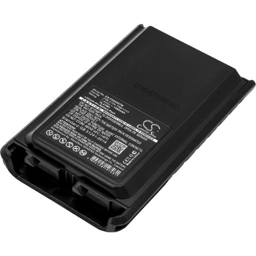 Yaesu Battery Replacement FNB-V103 FNB-V104 FNB-V131Li FNB-V132Li for VX230 - 1