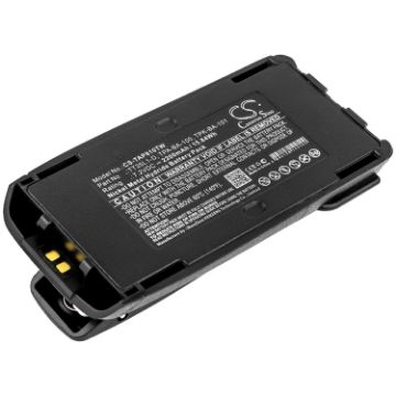 Battery Replacement Tait T03-00011-CAAA TPA-BA-100 TPK-BA-100 TT35L1-D for TP8100 - 1