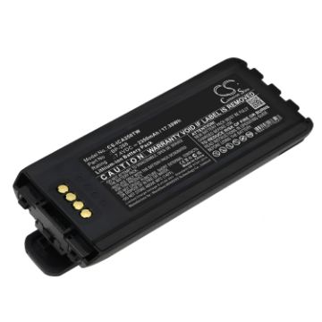 Replacement Battery Icom BP-288 for IC-A25 IC-A25CE - 1