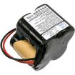 Battery Replacement Shark VAC-V1930 X1725QN for Sweeper VX1 V1700Z - 2