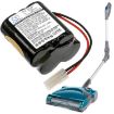 Battery Replacement Shark VAC-V1930 X1725QN for Sweeper VX1 V1700Z - 6