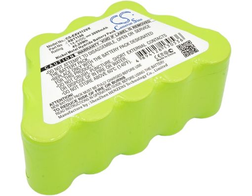 Replacement Battery Euro Pro XBT1106 for Navigator Freestyle Pro SV1106 - 1