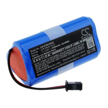 Ecovacs ICR18650 3S1P Battery Replacement for CEN330 CR330 - 1
