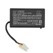 Samsung Battery Replacement DJ43-00006A/B DJ96-00152B/A for Navibot SR10F71UB - 5
