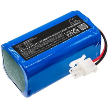Battery Replacement for Ecovacs 10001088 20001088 BL7402A UR18650ZT-4S1P-AAF - 1