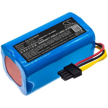 Proscenic VR1717 Battery Replacement for Cocoa Smart 780T & 790T - 1