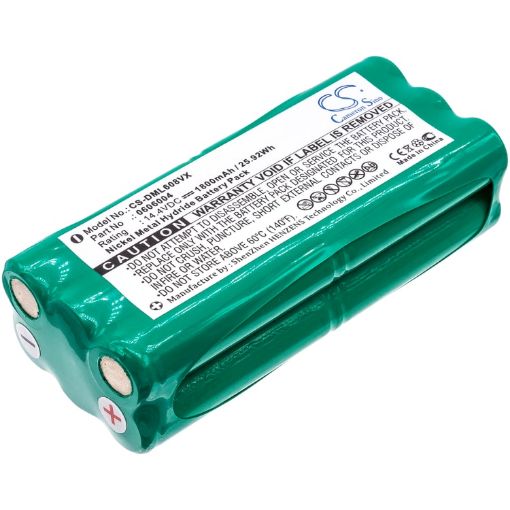 Picture of Battery Replacement Symbo for D300