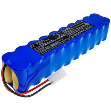 Rowenta RD-ROW24VA RS-RH4900 Battery Replacement for CYLNDER HM0 - 1