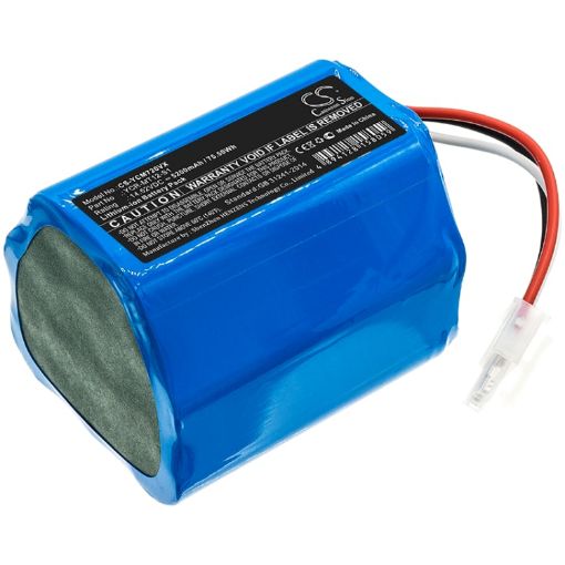 Replacement Battery for Iclebo YCR-M07-20W YCR-MT12-S1 O5 Omega - 1