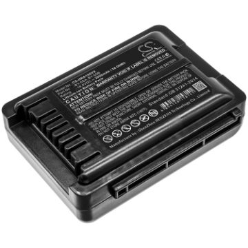 Sharp BY-5SA BY-5SB BY-5SBTW Battery Replacement for EC-A1R EC-A1RCN-P - 1
