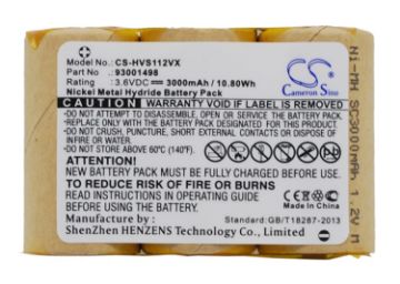 Hoover 93001498 Battery Replacement for S1120 - 1