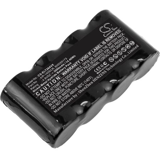 Electrolux 4/P-140SCR 900055173 Battery Replacement for Spirit Wet and Dry ZB264x - 1