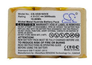 Vileda AS-193E9A Battery Replacement - 1