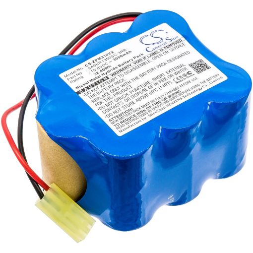 Battery Replacement Zepter 9W-1300Cs-Z C23106FM-SRCB SA9KR1300SC-3RB - 1