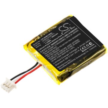 Sennheiser 1000806 AHB552826TPC Battery Replacement for DW 10 EPOS SDW 10 - 1